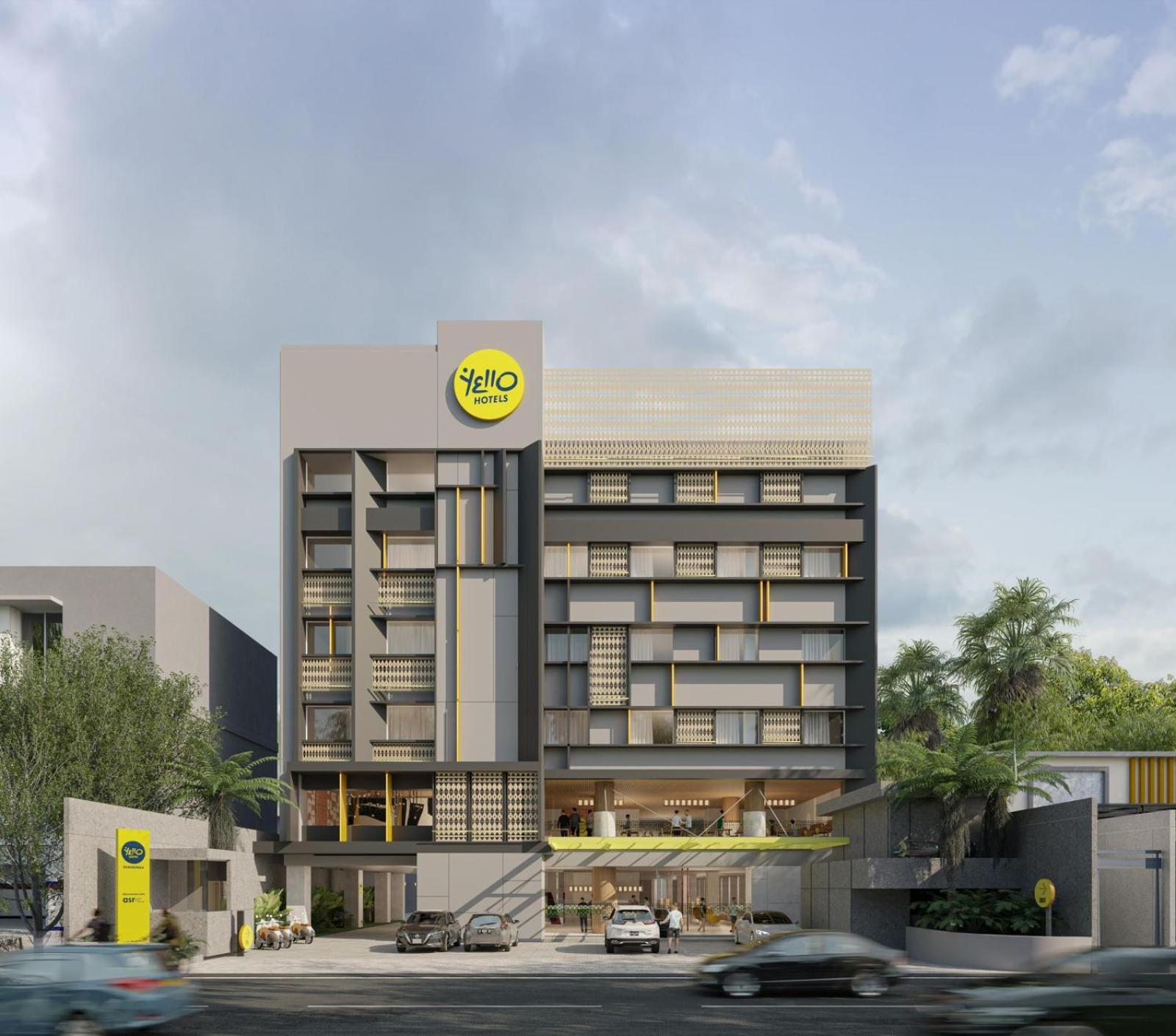 Yello Hotel Самаринда Экстерьер фото
