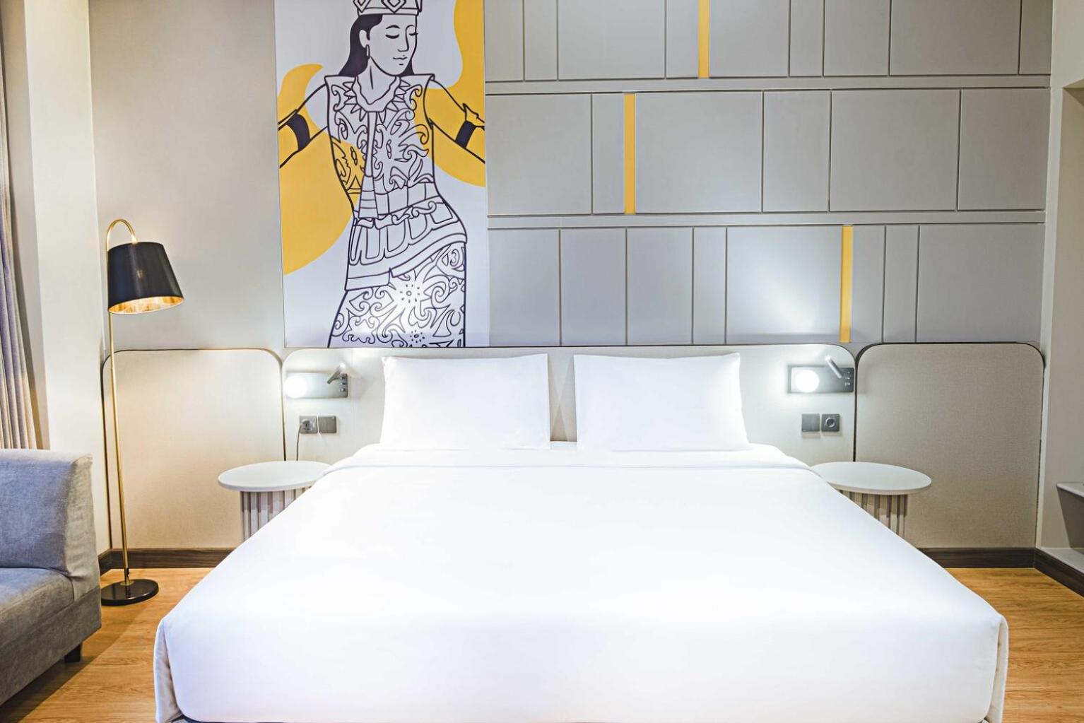 Yello Hotel Самаринда Экстерьер фото